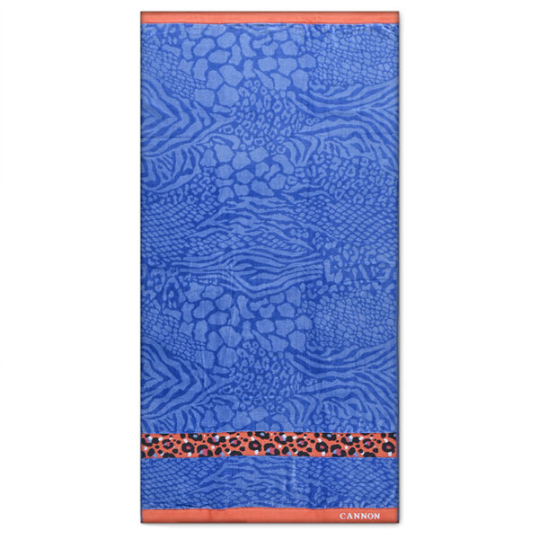 Toalla de Playa 420gr. 80x160 cm. Jacquard / Moana - Cannon