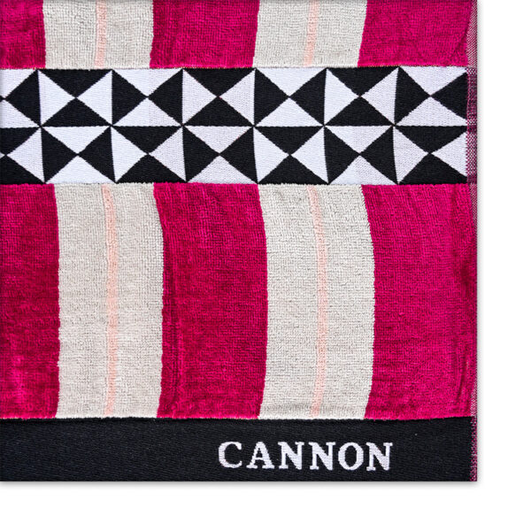 Toalla de Playa 420gr. 80x160 cm. Jacquard / Almar - Cannon - Imagen 2