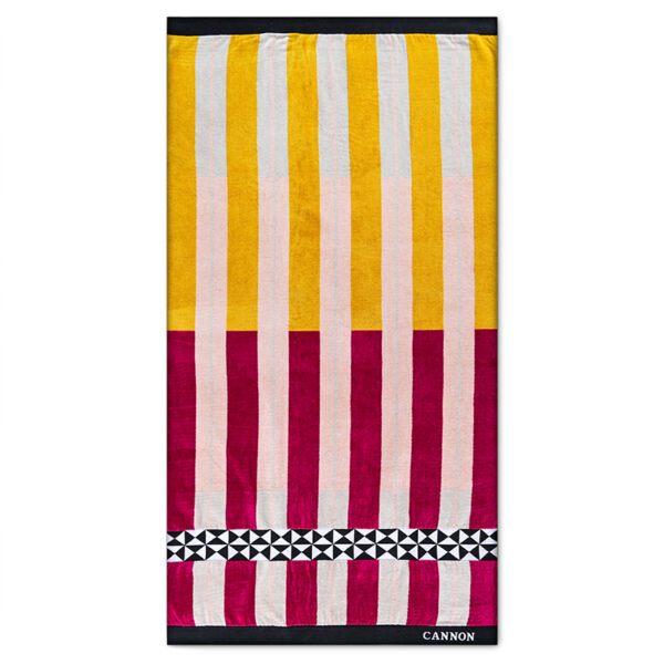 Toalla de Playa 420gr. 80x160 cm. Jacquard / Almar - Cannon