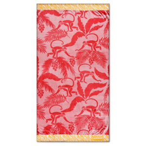 Toalla de Playa 420gr. 80x160 cm. Jacquard / Louie - Cannon