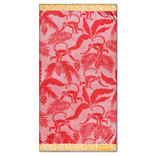 Toalla de Playa 420gr. 80x160 cm. Jacquard / Louie - Cannon