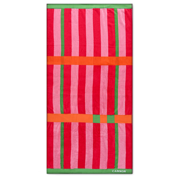 Toalla de Playa 420gr. 80x160 cm. Jacquard / Solara - Cannon