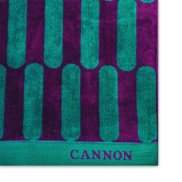 Toalla de Playa 420gr. 100x180 cm. Jacquard / Luminia - Cannon - Imagen 2
