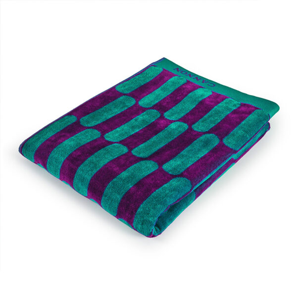 Toalla de Playa 420gr. 100x180 cm. Jacquard / Luminia - Cannon - Imagen 3
