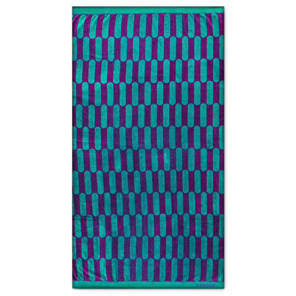 Toalla de Playa 420gr. 100x180 cm. Jacquard / Luminia - Cannon