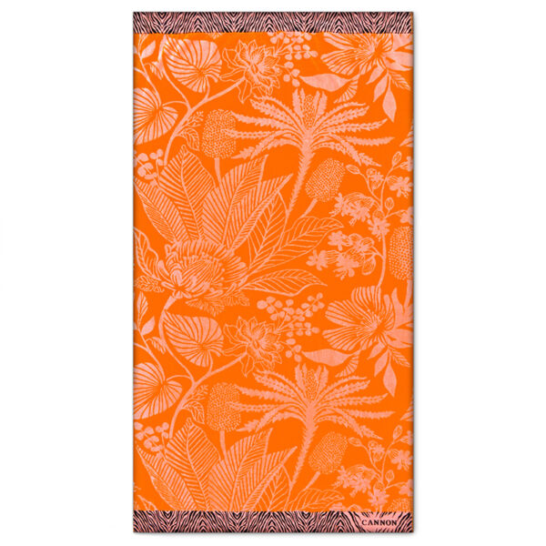 Toalla de Playa 420gr. 100x180 cm. Jacquard / Isla - Cannon