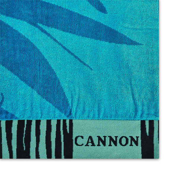 Toalla de Playa 420gr. 100x180 cm. Jacquard / Zabor - Cannon - Imagen 2