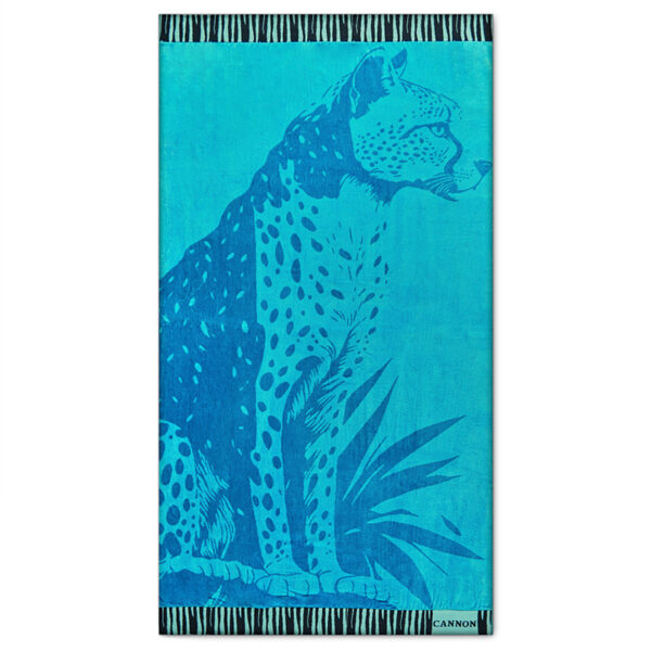 Toalla de Playa 420gr. 100x180 cm. Jacquard / Zabor - Cannon