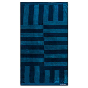 Toalla de Playa 420gr. 100x180 cm. Jacquard / Marisma - Cannon