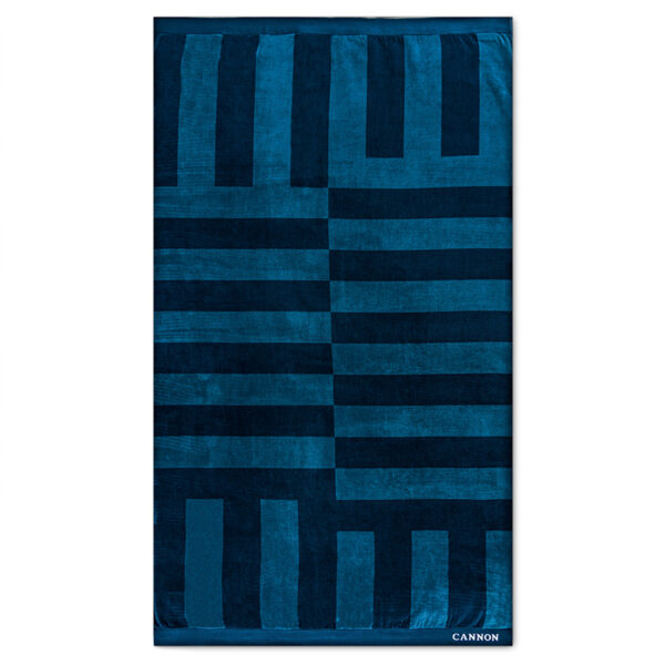 Toalla de Playa 420gr. 100x180 cm. Jacquard / Marisma - Cannon
