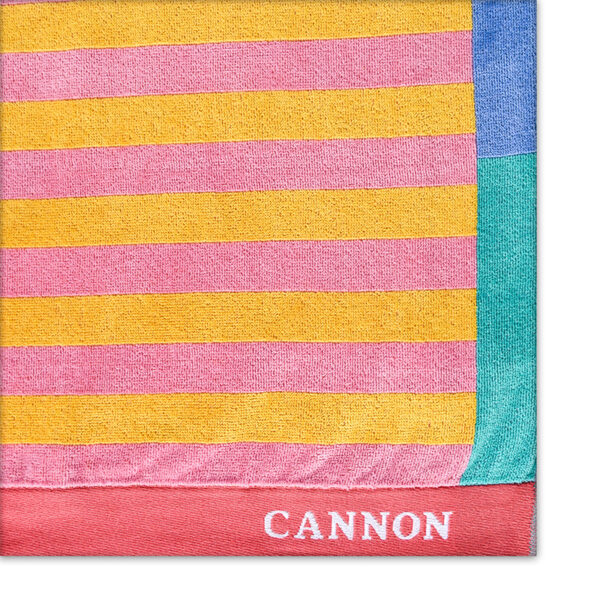 Toalla de Playa 420gr. 100x180 cm. Jacquard / Solario - Cannon - Imagen 2