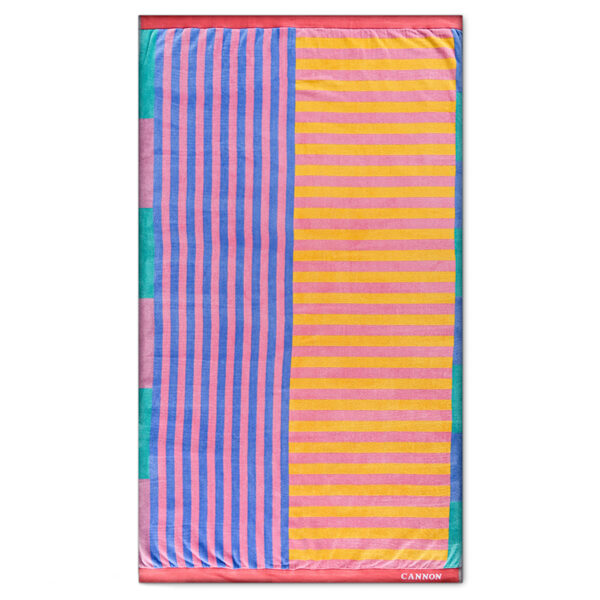 Toalla de Playa 420gr. 100x180 cm. Jacquard / Solario - Cannon
