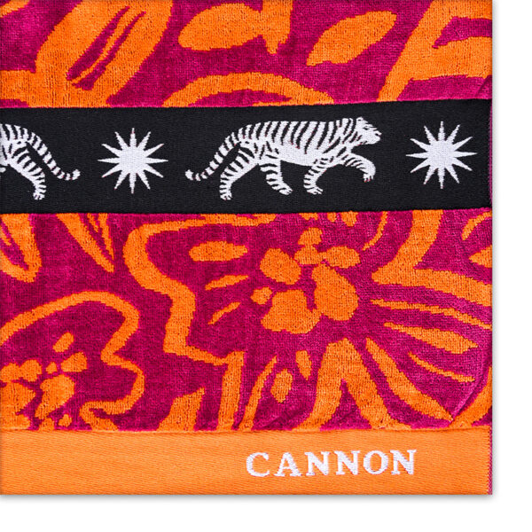 Toalla de Playa 420gr. 100x180 cm. Jacquard / Duna - Cannon - Imagen 3