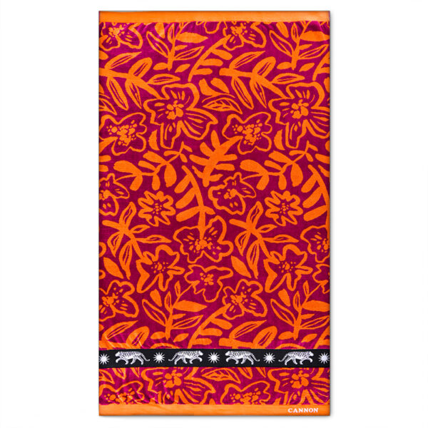 Toalla de Playa 420gr. 100x180 cm. Jacquard / Duna - Cannon