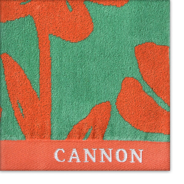 Toalla de Playa 420gr. 80x160 cm. Jacquard / Selena - Cannon - Imagen 2