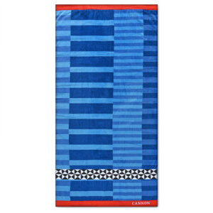 Toalla de Playa 420gr. 80x160 cm. Jacquard / Caribe - Cannon