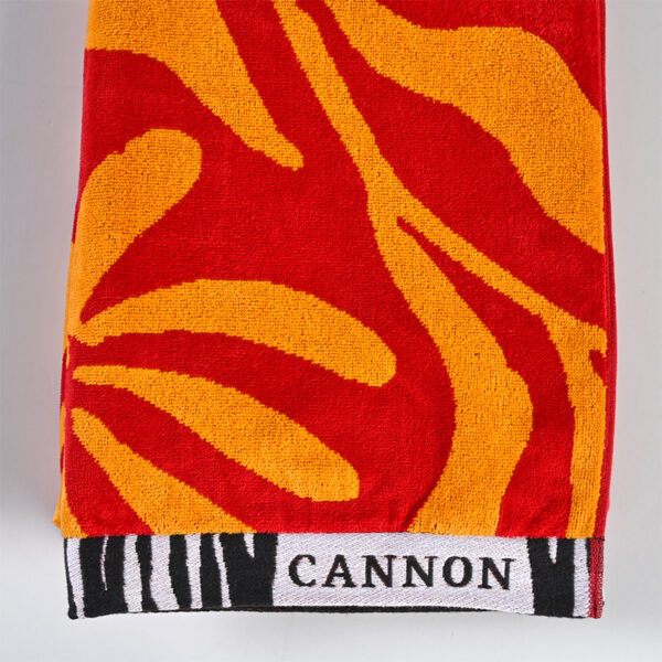 Toalla de Playa 420gr. 100x180 cm. Jacquard / Sise - Cannon - Imagen 2