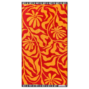 Toalla de Playa 420gr. 100x180 cm. Jacquard / Sise - Cannon