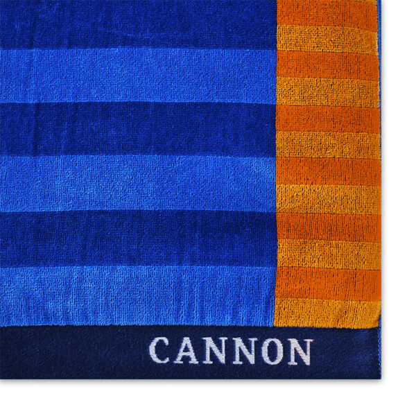 Toalla de Playa 420gr. 100x180 cm. Jacquard / Salina - Cannon - Imagen 2