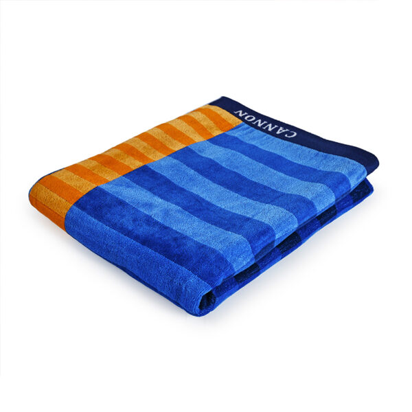 Toalla de Playa 420gr. 100x180 cm. Jacquard / Salina - Cannon - Imagen 3