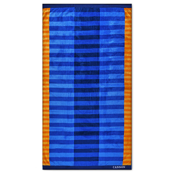 Toalla de Playa 420gr. 100x180 cm. Jacquard / Salina - Cannon