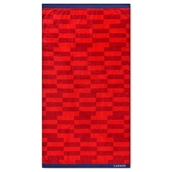 Toalla de Playa 420gr. 100x180 cm. Jacquard / Volcano - Cannon