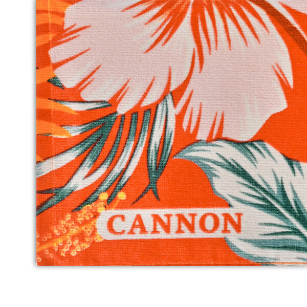 Toalla de Playa 320gr. 75x150 cm. Velour / Lirian - Cannon - Imagen 2