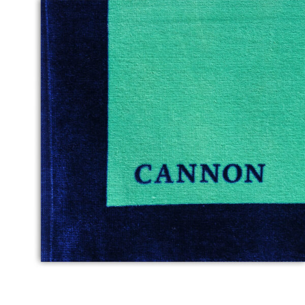 Toalla de Playa 320gr. 75x150 cm. Velour / Savora - Cannon - Imagen 2