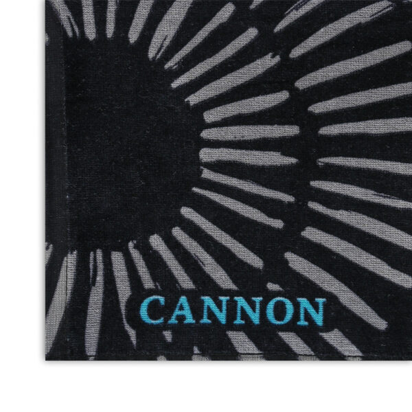 Toalla de Playa 320gr. 75x150 cm. Velour / Polaris - Cannon - Imagen 2