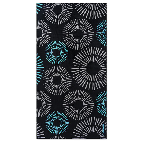 Toalla de Playa 320gr. 75x150 cm. Velour / Polaris - Cannon