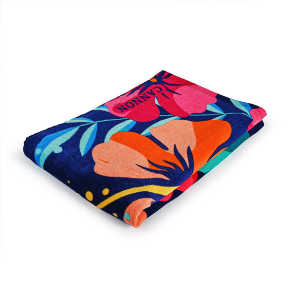 Toalla de Playa 320gr. 75x150 cm. Velour / Nebulea - Cannon - Imagen 3