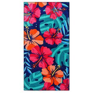 Toalla de Playa 320gr. 75x150 cm. Velour / Nebulea - Cannon