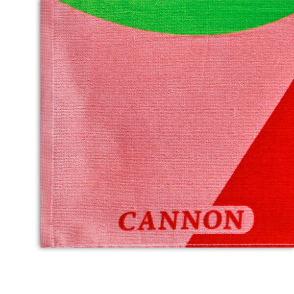 Toalla de Playa 320gr. 75x150 cm. Velour / Serenite - Cannon - Imagen 2