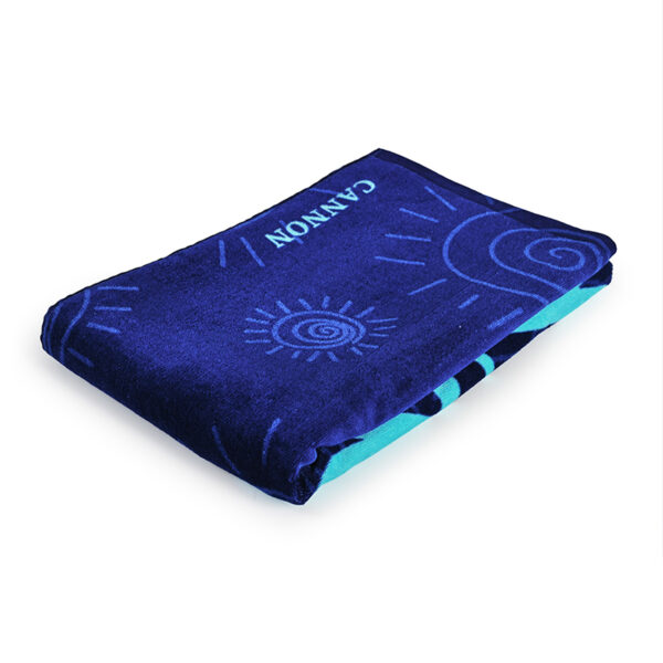 Toalla de Playa 320gr. 75x150 cm. Velour / Weave - Cannon - Imagen 2