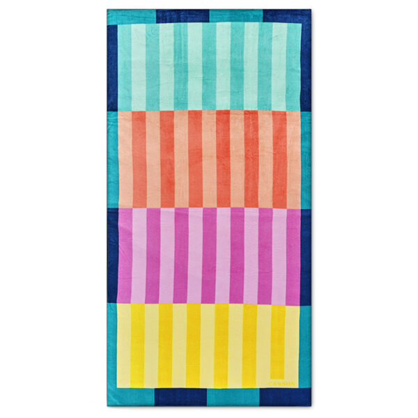 Toalla de Playa 360gr. 100x180 cm. Velour / Okavia - Cannon