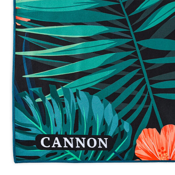 Toalla de Playa Outdoor Estampada 200gr. 90x180 cm. / Terranova - Cannon - Imagen 2
