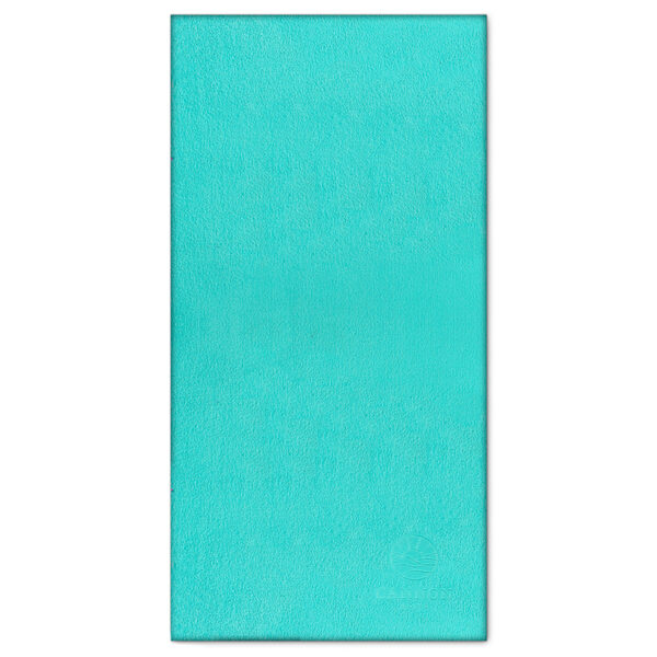 Toalla de Playa 380gr. Flúor 80x160cm. / Turquesa - Cannon