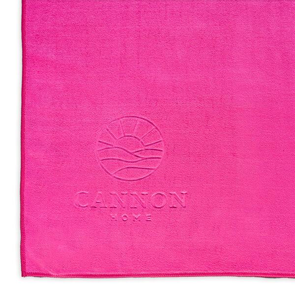 Toalla de Playa 380gr. Flúor 80x160cm. / Fucsia - Cannon - Imagen 2