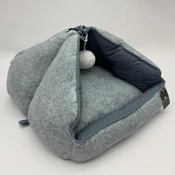 Cama de Gato con Esfera 43x43x35 cm / Gris - Chantilly - Imagen 2