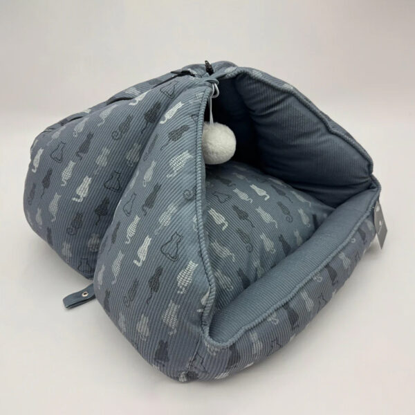 Cama de Gato con Esfera 43x43x35 cm / Kitties - Chantilly - Imagen 2