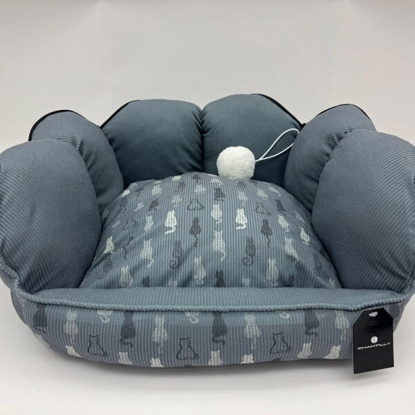Cama de Gato con Esfera 43x43x35 cm / Kitties - Chantilly - Imagen 3