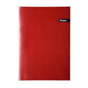 Archivador Plastificado / Rojo - Torre