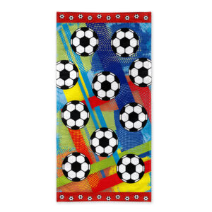Toalla de Playa Velour 70x140 cm / Futbolístico - Chiteco by Lourdes