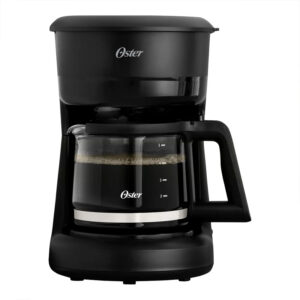Cafetera de Vidrio 5 Tazas / Negro - Oster