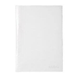 Archivador Plastificado con Gusano / Blanco - Auca