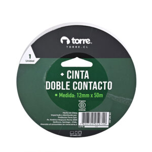 Cinta Doble Contacto 12mm. x50m. – Torre