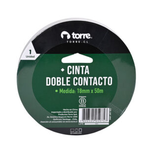 Cinta Doble Contacto 18mm. x50m. – Torre
