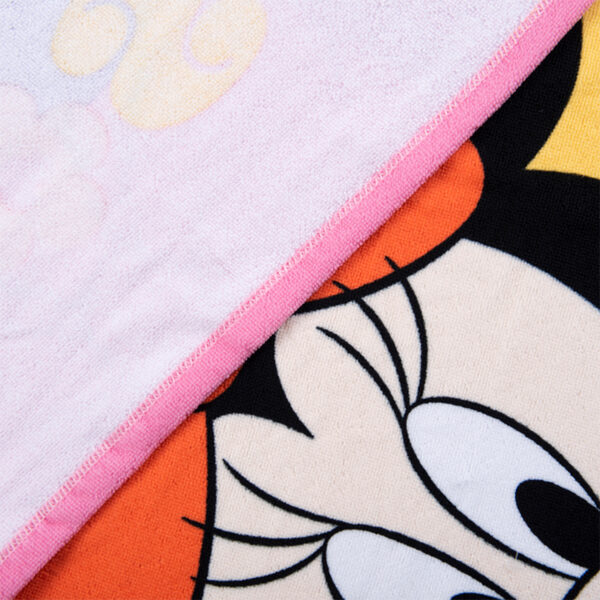 Toalla de Playa 70x140 cm + Bolso / Minnie Smile - Mashini - Imagen 2