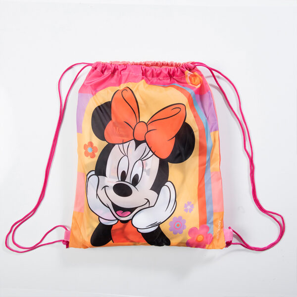Toalla de Playa 70x140 cm + Bolso / Minnie Smile - Mashini - Imagen 3