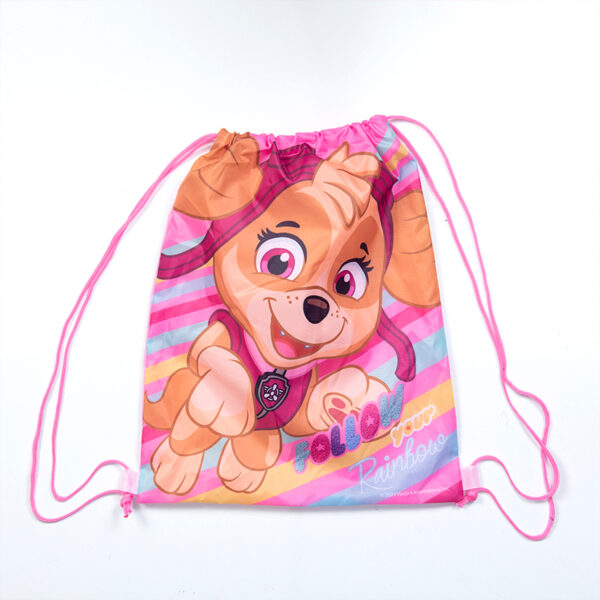 Toalla de Playa 70x140 cm + Bolso / Paw Patrol Rainbow - Mashini - Imagen 3